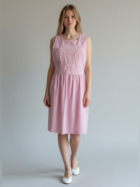 Southern Sucker by Southern Frock Pink Midi Dress NWT